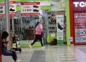 El sector comercial señaló que sus ventas aumentaron 2,1 % respecto a julio. El desconfinamiento ayudó a la reactivación de los locales.
