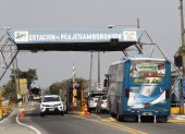 Estación. El peaje de Samborondón es una de las 13 estaciones de Guayas administradas por Conorte S.A.