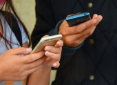 Los usuarios han preferido usar telefonía fija en la pandemia, según una operadora celular.