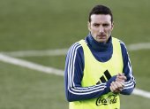 Lionel Scaloni, técnico de Argentina, alista la nómina para medir a Ecuador.