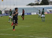 Cristian Ortiz fue el autor de un doblete para Independiente del Valle en suelo machaleño.
