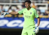 Esteban Andrada, arquero de Boca Juniors que fue convocado a la selección argentina.