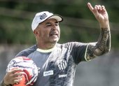 Tras la salida del Santos, Sampaoli asumió las riendas del Atlético Mineiro, en reemplazo del venezolano Rafael Dudamel.