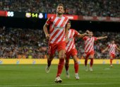Cristhian Stuani se lesionó contra el Fuenlabrada y se perderá los dos partidos de eliminatorias