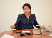 Candidata. La presidenta de la Comisión de Justicia renunciará hoy a su cargo para participar en las elecciones.