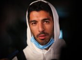 Luis Suárez ya está en Montevideo para prepararse de cara a los duelos eliminatorios.