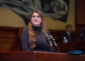 Cristina Reyes recuerda sus 20 años como Reina de Guayaquil.