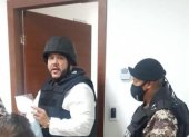 Jacobo Bucaram cumple prisión preventiva en la cárcel de Latacunga.