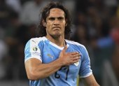 Cavani no estará con la selección uruaya, ni con el Manchster United por permanecer en aislamiento tras su llegada de París.