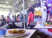 La feria Raíces ya comenzó y los guayaquileños se preparan para degustar los diferentes platos típicos de la  Costa.