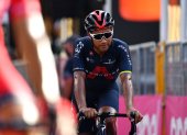 Jhonatan Narváez se ubicó en el top ten de la sexta etapa del Giro de Italia.