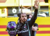 Protagonista. Hamilton es el líder del Mundial y le lleva grandes ventajas a sus rivales más próximos: Valtteri Bottas y Max Verstappen.