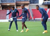 Los jugadores de la Tri vienen trabajando desde el viernes pasado luego de la derrota 0-1 ante Argentina.