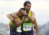 Segundo Jami y Byron Piedra forman parte de la delegación ecuatoriana para el Mundial de Media Maratón.