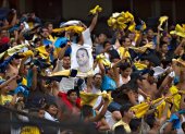 La afición mexicana no entra a los estadios desde el 13 de marzo pasado en la décima jornada del Clausura 2020, torneo suspendido semanas después a causa de la COVID-19.