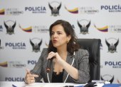 Acusada. La ministra ha iniciado, por la vía epistolar, una auténtica guerra de nervios con los asambleístas que la van a someter a juicio político.
