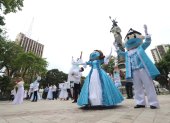 Las celebraciones por los 200 años de Guayaquil se extienden todo el mes de octubre.