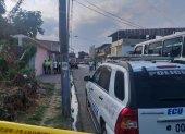 Nueva muerte violenta en el cantón Durán.