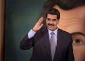 El presidente de Venezuela, Nicolás Maduro, felicita a Bolivia.