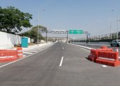 El puente tiene 540 metros de longitud y forma parte de una solución vial de 2,5 kilómetros.