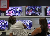 El gremio calcula que, con el arancel, un televisor de 55 pulgadas subirá un promedio de $ 129 de su valor actual.