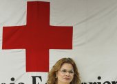 Teresa Farah de Áurea inicia su segundo periodo como presidenta de la Cruz Roja del Guayas.