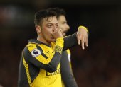 Ozil esta temporada aún no ha entrado en ninguna convocatoria con Arteta.