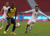 La selección ecuatoriana mostró un buen nivel en el inicio de las eliminatorias.
