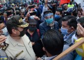 27 calles de Quito fueron cerradas por las manifestaciones.