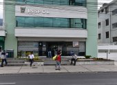 EXTERIORES DEL ISTITUTO DE SEGURIDAD SOCIAL DE LA POLICIA 



09 de septiembre  2020

KARINA DEFAS 

Agencia (ag-expreso ag-extra ag-quito)