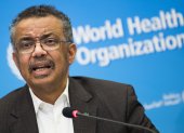 el director general de la Organización Mundial de la Salud (OMS), Tedros Adhanom Ghebreyesus.