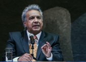 Lenin Moreno, presidente de la República.