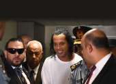 Es la segunda visita en poco tiempo que hace Ronaldinho a Belo Horizonte.