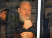 Assange estuvo refugiado en la embajada desde 2012 hasta 2019.