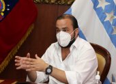 Gobernador de la provincia de Guayas, Luis Chonillo.