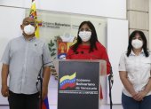 La presentación oficial se la realizó frente a los representantes de la OPS en Venezuela.