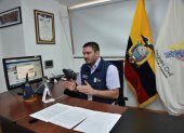 Andrés Fantoni Baldeón. coordinador Zonal 8, del Registro Civil.