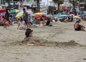Las playas de General Villamil permanecerán cerradas al público.