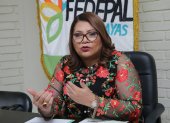 Martha Córdova, presidenta de la Federación de Establecimientos Educativos Particulares Laicos del Guayas (Fedepal).,