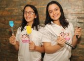 Fiorella y Gabriela Egas conforman el emprendimiento Sisters Cooking.