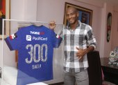 Óscar Bagüí pasó de ser uno de los jugadores más regulares en Emelec a tener aparciones esporádicas.