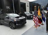 Donación. La UIAN cuenta con nuevos automotores donados por la Embajada de Estados Unidos.