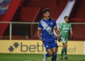 Con un tanto de Facundo Barceló, Emelec se llevó la victoria por 1-0 ante Unión de Santa de Fe.
