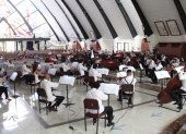 La orquesta se reencontró con la comunidad y ha realizado varios conciertos presenciales.
