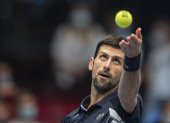 Novak Djokovic dijo que no tenía más fuerzas y que estaba conforme con el resultado