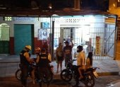Uno de los operativos que la Policía Nacional está realizando en Guayaquil.