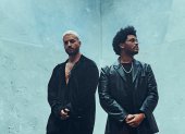 Es la primera colaboración de Maluma y The Weeknd.