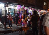 Hecho. Personal del Municipio dispersó a personas que se encontraban en una fiesta.