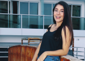 Gina empezó hace 5 meses en Tik Tok. Hoy es una de las personas más virales de la plataforma.