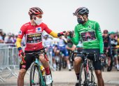 Primoz Roglic y Richard Carapaz han sido los grandes protagonistas de la tercera gran vuelta de la temporada.